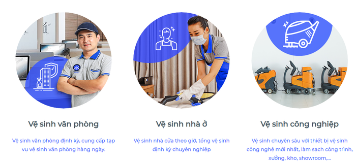 Hình ảnh đội ngũ Không Gian Hoàn Mỹ đang làm việc chuyên nghiệp