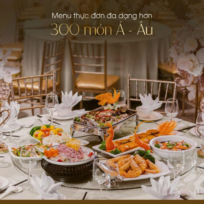 Trung Tâm Tổ Chức Sự Kiện Và Tiệc Cưới Trống Đồng Palace ảnh 2
