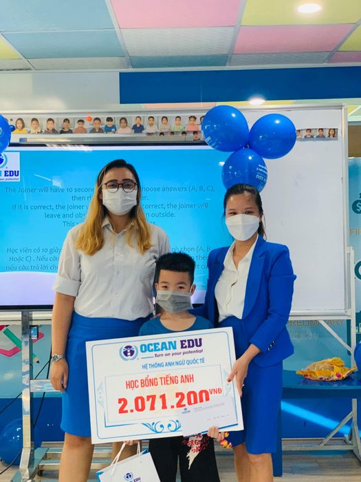 Giờ học tương tác cùng giáo viên bản ngữ tại Ocean Edu - Ảnh 2