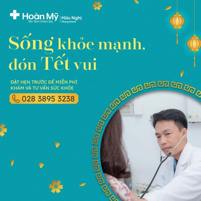 Không gian khám chữa bệnh tại Phòng Khám Hoàn Mỹ Hữu Nghị - Tiện nghi, sang trọng