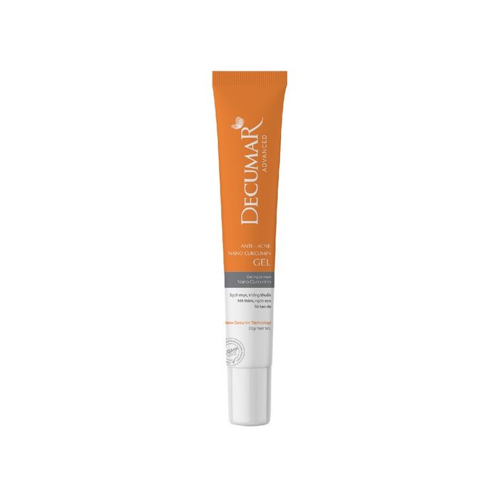 Gel ngừa mụn Decumar Advanced - Hình ảnh 2
