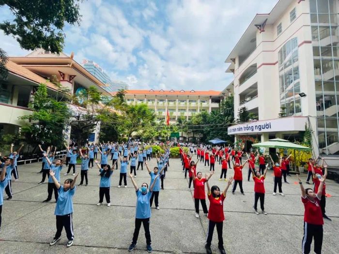 Trường THPT Lương Thế Vinh ảnh 1