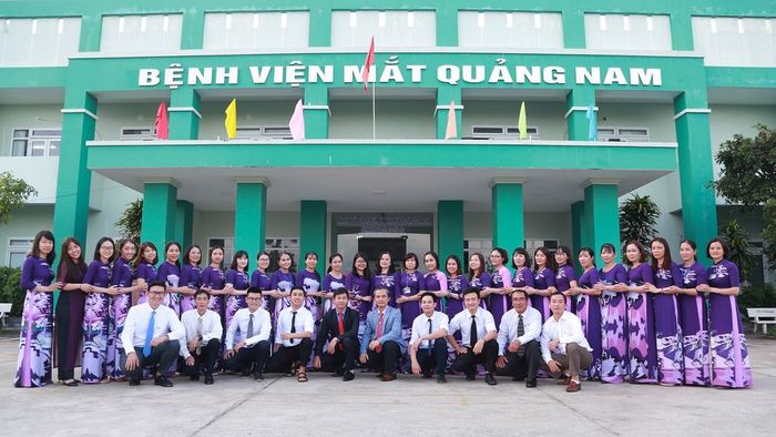 Hình ảnh 1 - Bệnh viện Mắt Quảng Nam - Nơi chăm sóc đôi mắt toàn diện