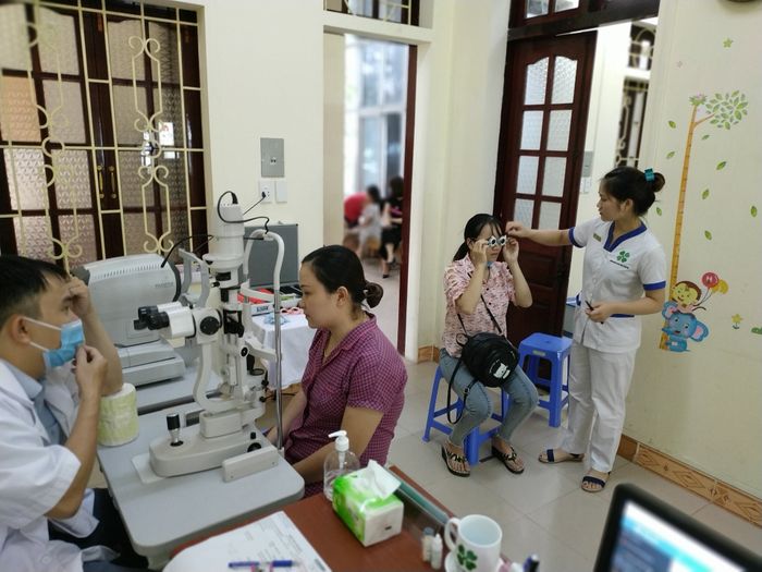 Hình ảnh cơ sở vật chất hiện đại tại Phòng Khám Đa Khoa Phú Lộc