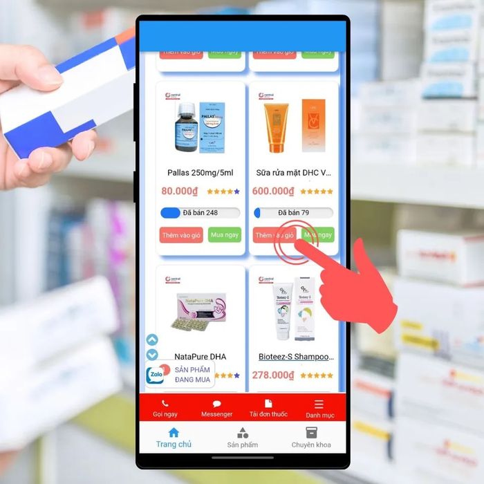 Nhà thuốc Central Pharmacy ảnh 1