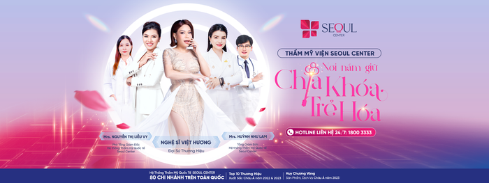 Không gian sang trọng chuẩn Hàn tại Seoul Center