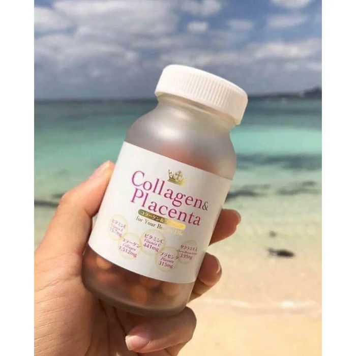 Bộ ảnh chi tiết sản phẩm Collagen Placenta 5 in 1