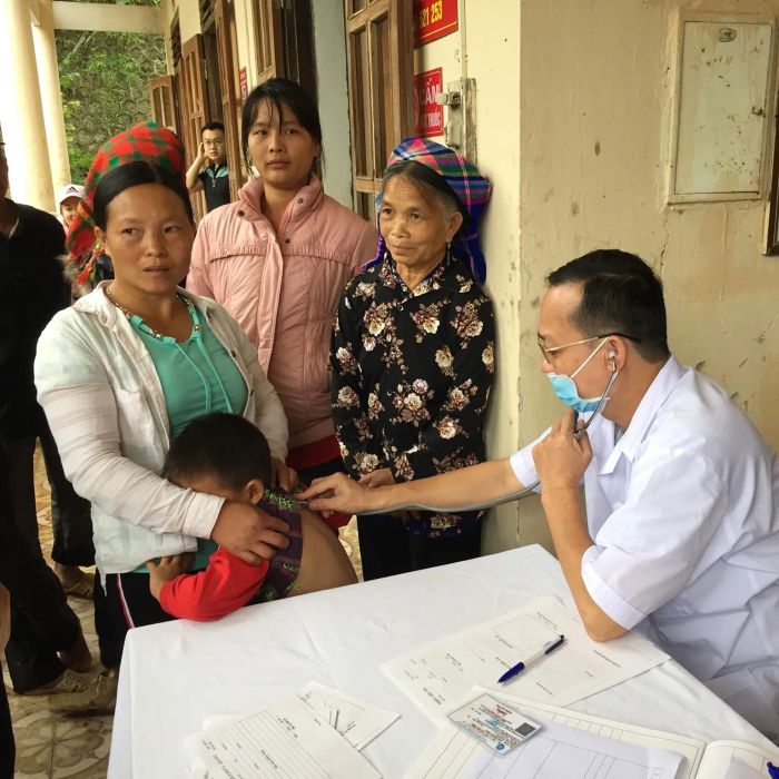 Hình ảnh Bệnh Viện Phổi Hà Giang - Nơi chăm sóc sức khỏe hô hấp toàn diện