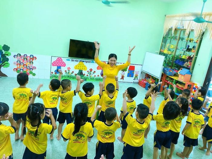 Trường Mầm Non Đồng Mỹ - Hình Ảnh 2