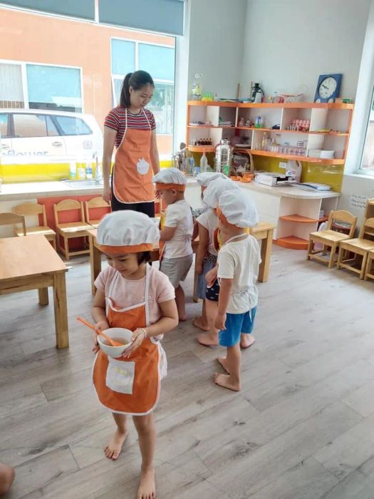 Khám phá thế giới tuổi thơ diệu kỳ qua loạt ảnh chân thực tại Mầm Non Sunflower Thái Bình.