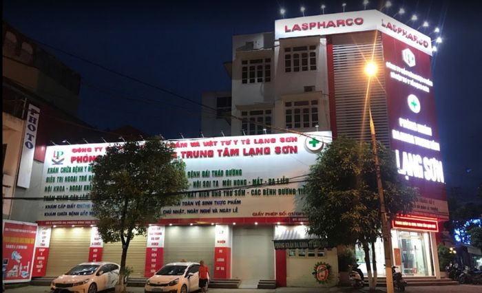 Hình ảnh thực tế Phòng khám Đa khoa Trung Tâm Lạng Sơn - Không gian khám chữa bệnh hiện đại