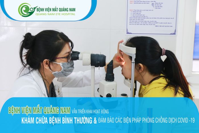 Hình ảnh 2 - Cơ sở vật chất hiện đại tại Bệnh viện Mắt Quảng Nam