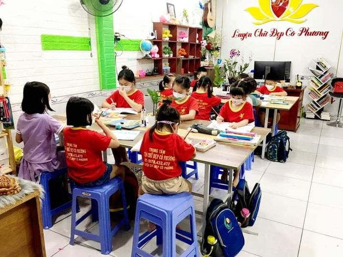 Hình ảnh hoạt động tại Trung Tâm Cô Phương