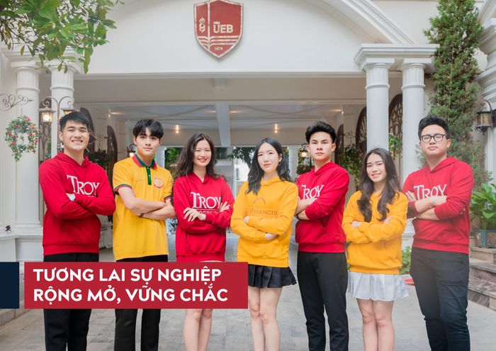Đại học Kinh tế - Đại học Quốc gia Hà Nội ảnh 2