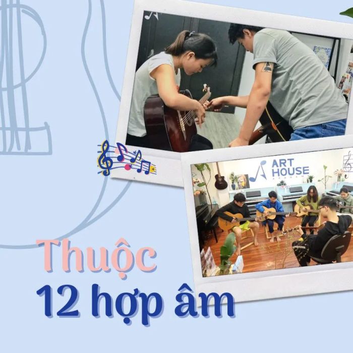 Hoạt động giảng dạy tại Art House Academy