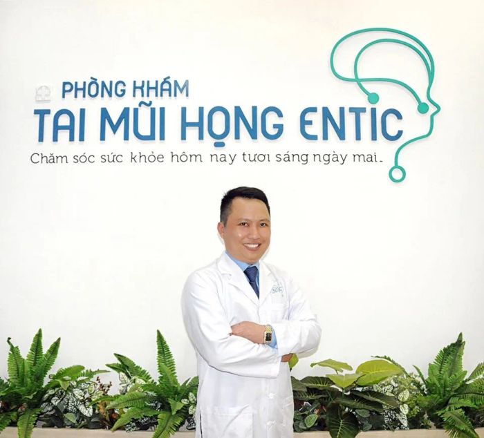 Không gian khám bệnh thân thiện tại ENTIC