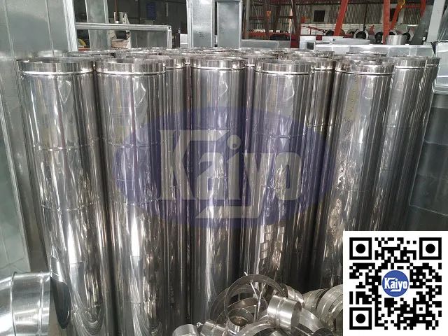 Bộ sưu tập hình ảnh thi công thực tế - Công Ty TNHH Thương Mại, Sản Xuất Và Xây Lắp KAIYO Việt Nam - Khẳng định vị thế dẫn đầu trong ngành HVAC.