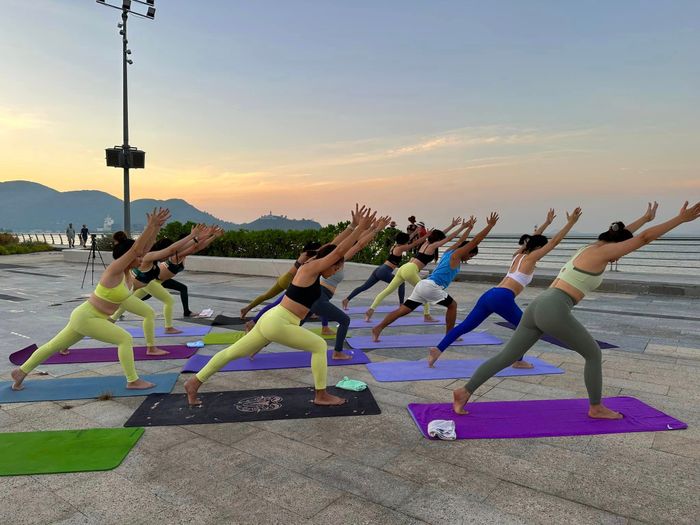 Không gian thiền định tại Shanti Yoga Home - Nơi thời gian ngừng trôi