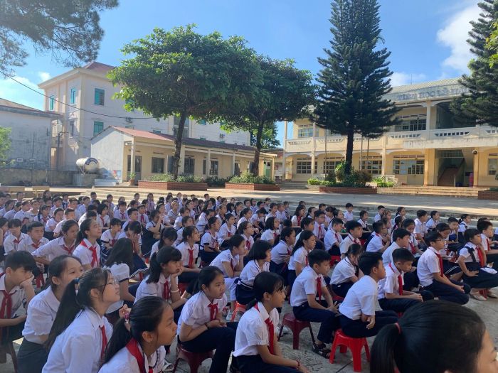 Những hoạt động ngoại khóa sôi nổi và bổ ích tại Trường tiểu học Trần Quốc Toản