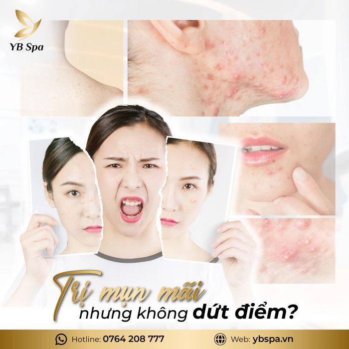 Không gian sang trọng tại YB Spa