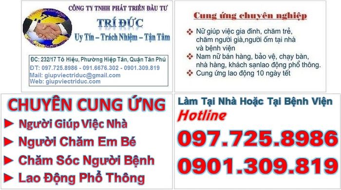Hình ảnh Công Ty TNHH Phát Triển Đầu Tư Trí Đức 1