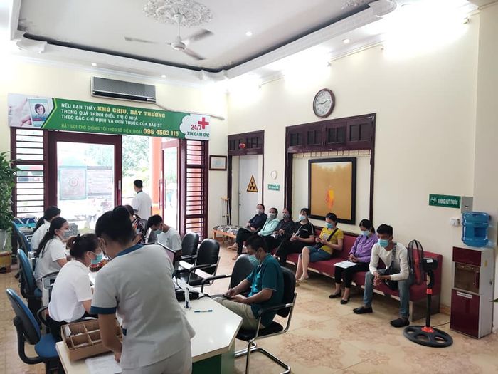 Không gian khám chữa bệnh hiện đại tại Phòng Khám Đa Khoa Phú Lộc