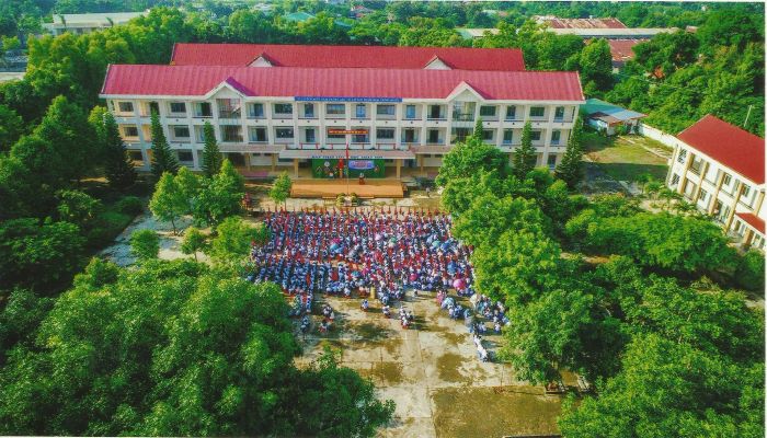 Trường THPT Lê Duẩn Đắk Lắk - Ảnh 1