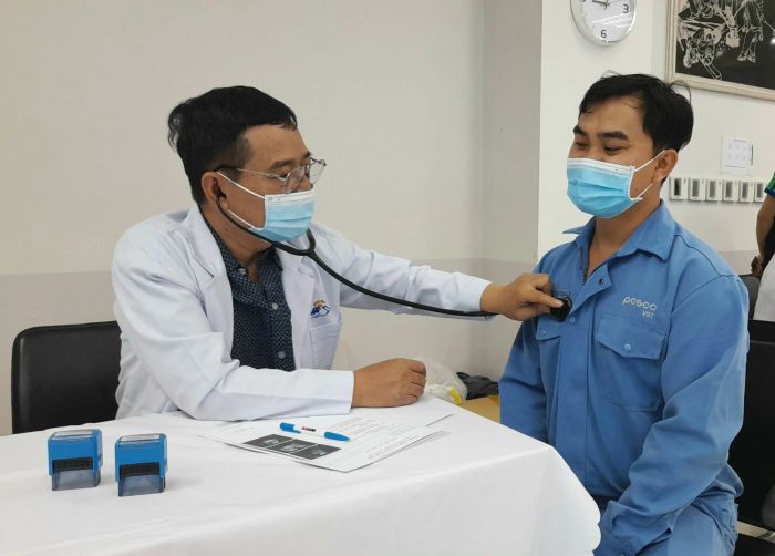 Không gian khám chữa bệnh tại Phòng Khám Pháp Anh - Tiện nghi, sang trọng