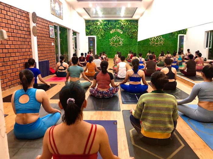 Không gian xanh mát tại Mộc Yoga - Ảnh 1
