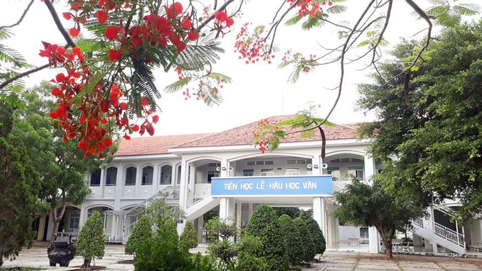 THPT Nguyễn Hữu Cảnh ảnh 2