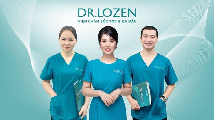 Không gian trị liệu hiện đại tại Dr.Lozen Vietnam