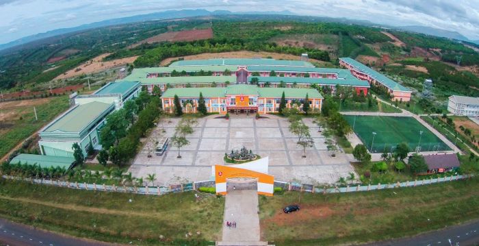 Khuôn viên hiện đại và tiện nghi bậc nhất tại Trường Quốc tế châu Á Thái Bình Dương Gia Lai (APC)