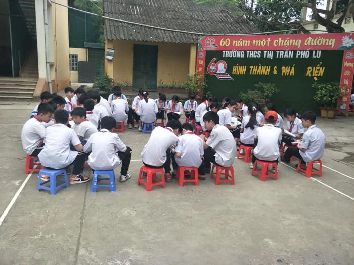 Hình ảnh Trường THCS Thị trấn Phố Lu 2