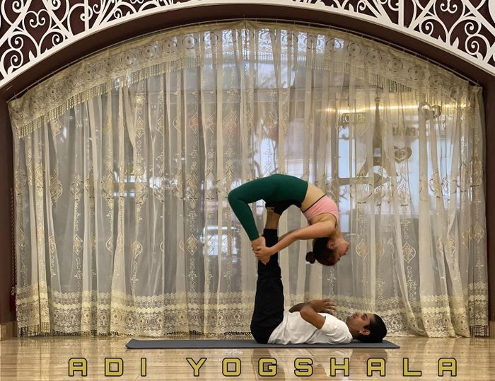Không gian thiền định tại Adi Yogshala Pleiku - Ảnh 1