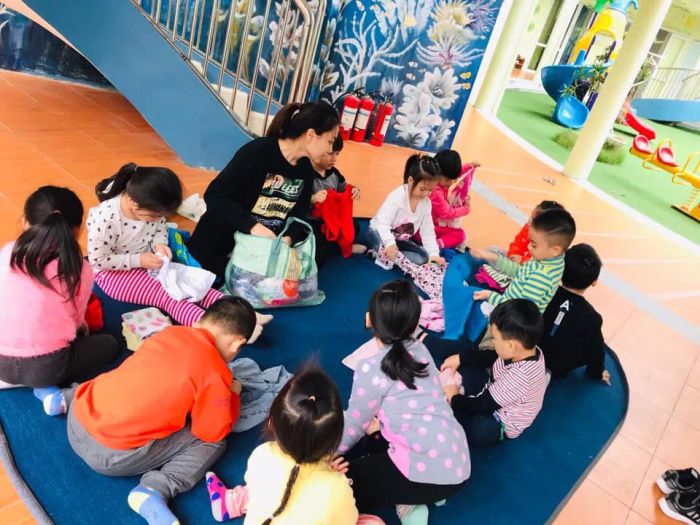 Khám phá thế giới giáo dục mầm non đẳng cấp qua loạt ảnh thực tế tại Fairy Dream