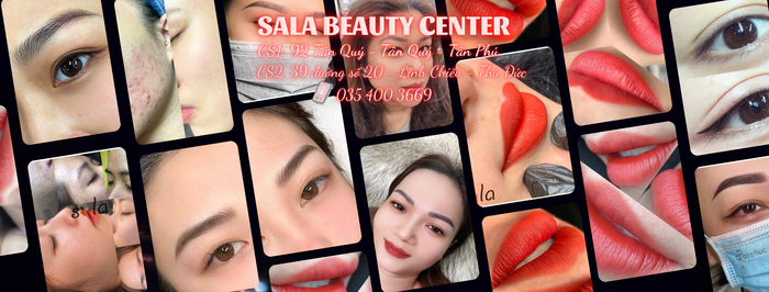 Không gian sang trọng đạt chuẩn tại Sala Beauty