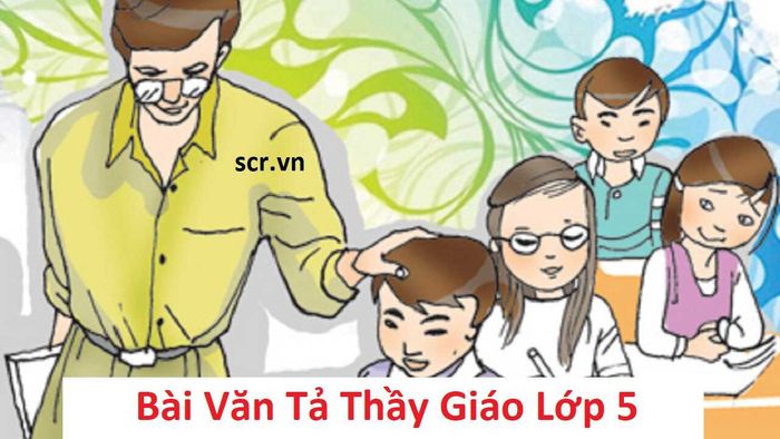 Hình ảnh minh họa thầy giáo đứng lớp (Nguồn: Internet)