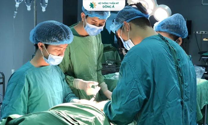 Hệ thống phòng điều trị cao cấp tại Thẩm mỹ viện Đông Á