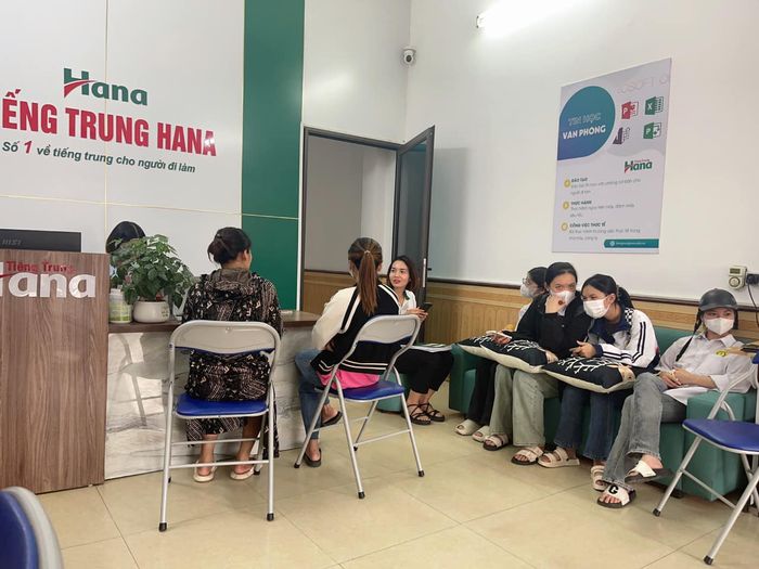Không gian học tập hiện đại tại Tiếng Trung Hana - Ảnh 1