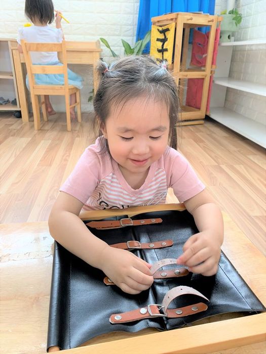 Khoảnh khắc vui chơi sáng tạo của các bé tại Casapanda