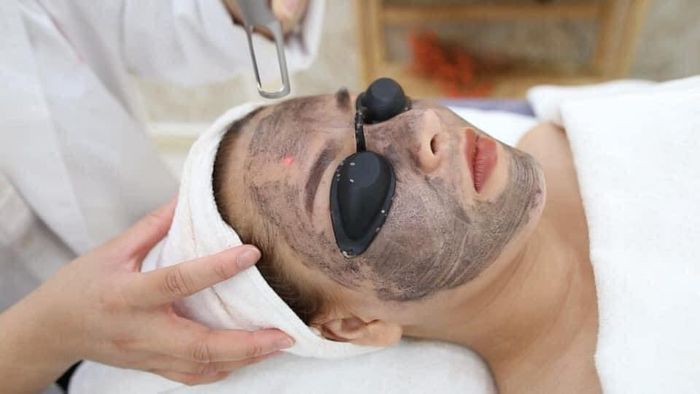 Hệ thống máy móc hiện đại tại Jussy Spa