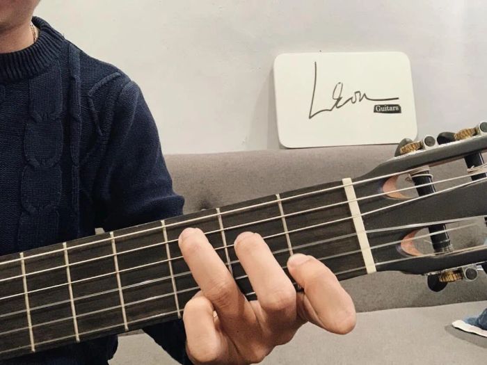 Hình ảnh lớp học Levon Guitar