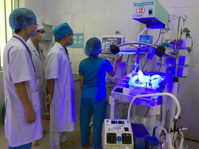 Hình ảnh 1 - Bệnh viện Nhi Quảng Nam với cơ sở vật chất hiện đại