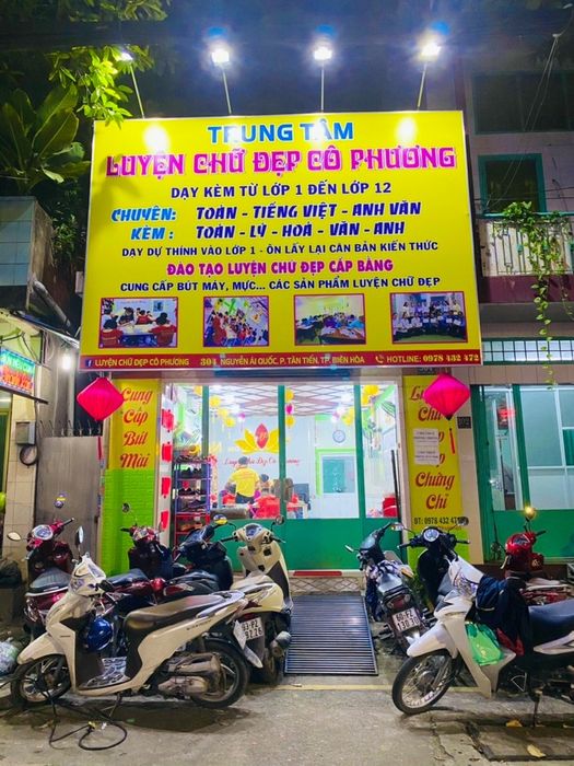Không gian học tập tại Trung Tâm Cô Phương