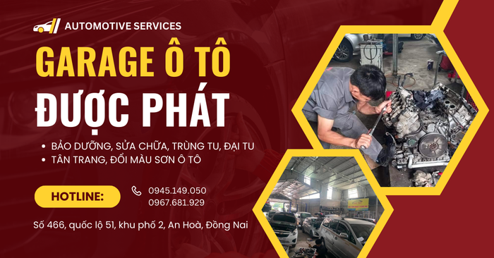 Không gian làm việc chuyên nghiệp tại Garage Được Phát