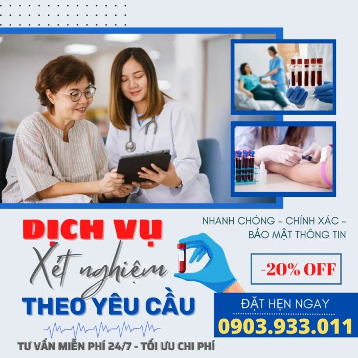 Không gian khám chữa bệnh tại Phòng Khám Hoàng Mỹ Sài Gòn - Thân thiện, chuyên nghiệp