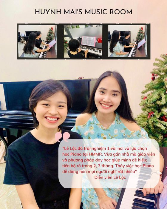 Hình ảnh 2 - Huynh Mai's Music Room - Nơi đam mê piano được nuôi dưỡng