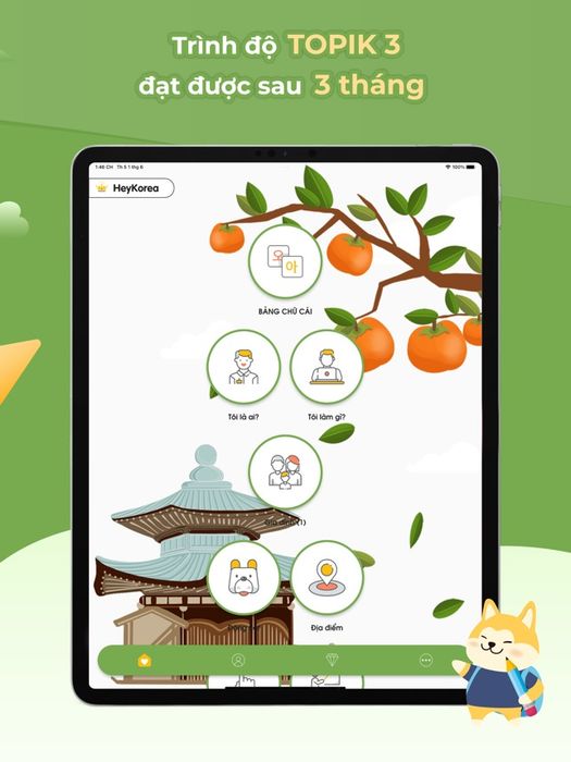Trải nghiệm học tập toàn diện cùng HeyKorea - Ảnh minh họa 2
