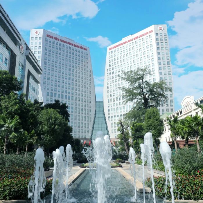 Bệnh viện 108 - Hình ảnh cơ sở vật chất hiện đại đạt chuẩn quân y