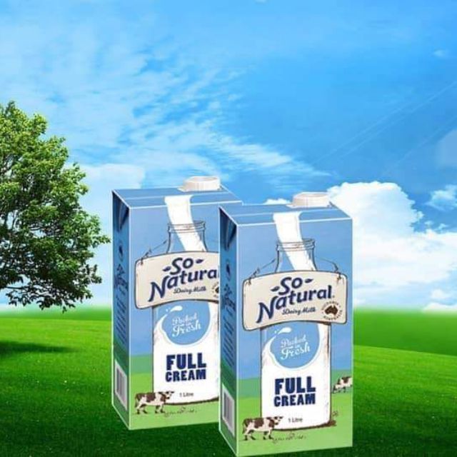 Hình ảnh Sữa tươi nguyên kem So Natural - Vẻ đẹp thuần khiết từ nước Úc